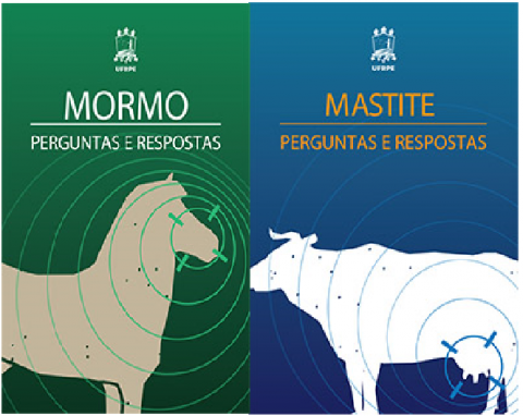 PPGBA divulga publicação de cartilhas dos alunos do programa sobre Mastite e Mormo PPGBA divulga publicação de cartilhas dos alunos do programa sobre Mastite e Mormo