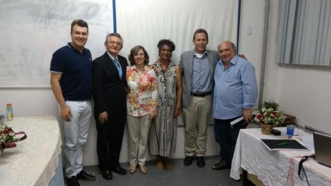 FOTO DA DEFESA DE TESE DA DOUTORANDA EULINA TEREZA NERY FARIAS QUE OCORREU NO DIA 22/02/2017 FOTO DA DEFESA DE TESE DA DOUTORANDA EULINA TEREZA NERY FARIAS QUE OCORREU NO DIA 22/02/2017