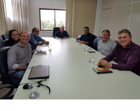 PPGBA recebeu Avaniel Marinho diretor científico da Hebron Farmacêutica