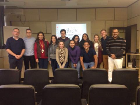 ALUNOS DO DOUTORADO DO PPGBA PARTICIPAM DE SEMINÁRIO NA USP ALUNOS DO DOUTORADO DO PPGBA PARTICIPAM DE SEMINÁRIO NA USP