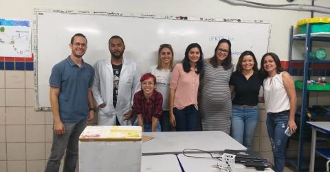 Ação de Inserção Social do PPGBA : Universidade na Escola OLINTO VICTOR Ação de Inserção Social do PPGBA : Universidade na Escola OLINTO VICTOR