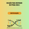 RETIFICAÇÃO das Normas complementares do processo seletivo para o Mestrado em Biociência Animal