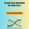 Resultado Provisório da seleção de Doutorado do programa de Pós-Graduação em Biociência Animal (PPGBA 2025.1)